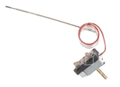 termostat regulační   0 - 290°C, 1 fáze,  MORA, METRA, 4050478 náhr. 50775